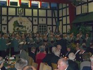 Der MGV Sugambria Hildfeld|