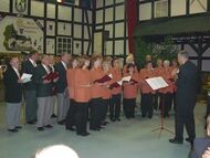 Der gemischte Chor Grönebach