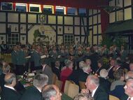 Der MGV Sugambria Hildfeld|