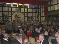 Der MGV Sugambria Hildfeld|