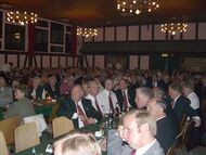 Die gut gefüllte Hochsauerlandhalle